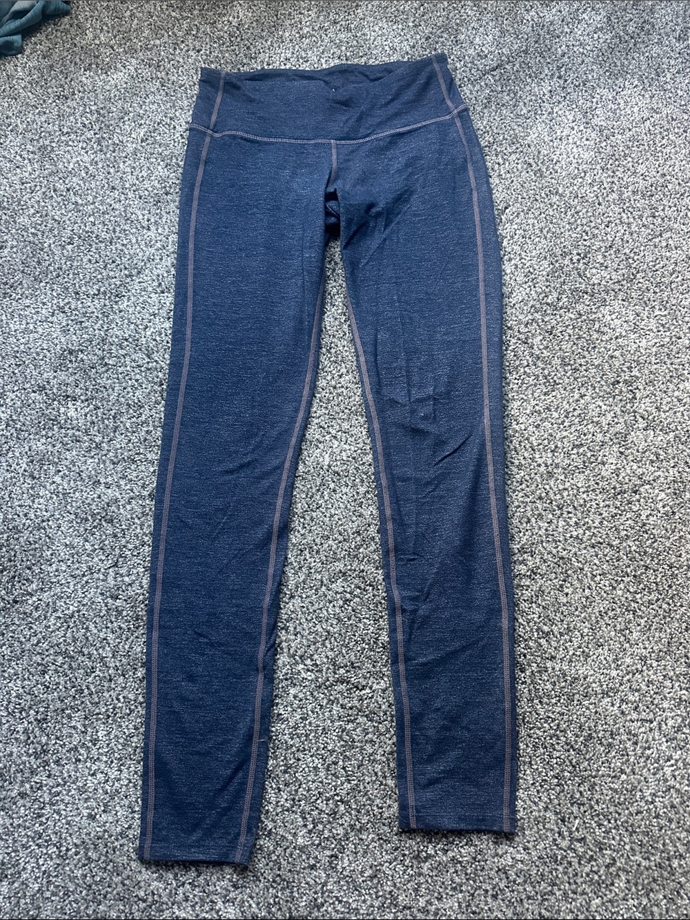 Athleta Navy High-Waist Women’s Active Leggings xs